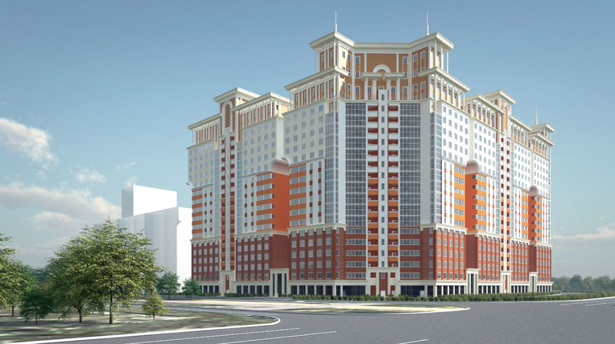 Дом по ул. Белана